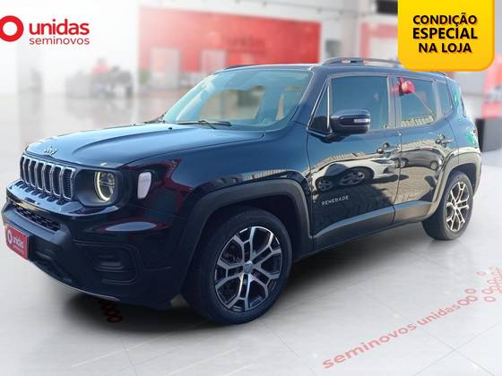 JEEP RENEGADE 1.3 T270 TURBO FLEX LONGITUDE AT6